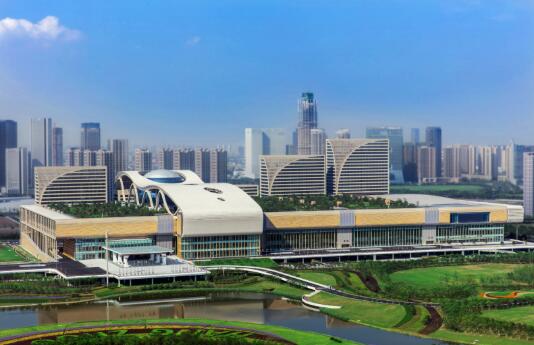 杭州国际博览中心（G20会场）