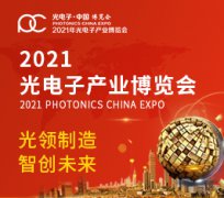 展会标题图片：2021年第十三届中国光电子博览会