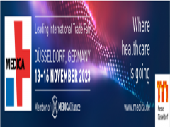 展会标题图片：2023年德国杜塞尔多夫国际医疗器械及设备展MEDICA