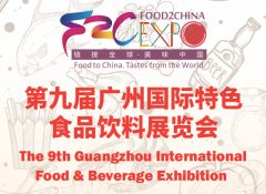 展会标题图片：2021广州特色食品饮料展（中食展）