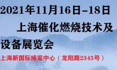 展会标题图片：2021第4届上海国际催化燃烧技术及设备展览会