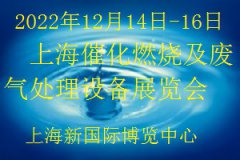 展会标题图片：2022上海国际催化燃烧设备展览会