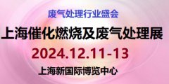 展会标题图片：2024第8届上海国际催化燃烧及废气处理设备展览会