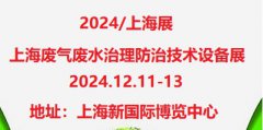 展会标题图片：2024第8届上海国际废气废水治理防治技术设备展览会