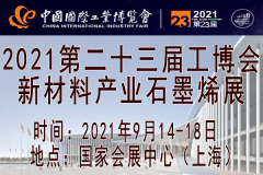 展会标题图片：2021上海国际石墨烯产业展览会