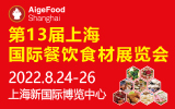 展会标题图片：第13届上海国际餐饮食材展览会