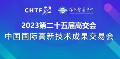 展会标题图片：2023深圳高交会|第二十五届中国国际高新技术展览会