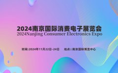 展会标题图片：2024南京国际消费电子展览会