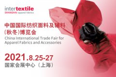 展会标题图片：2021上海纺织面料展-法兰克福面料展-面辅料展-服装面料展