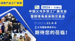 展会标题图片：2024中国（义乌）外贸工厂展览会暨跨境电商采购交易会