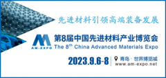 展会标题图片：2023第八届中国先进材料产业博览会暨军民两用新材料大会