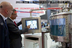 展会标题图片：2022第四届上海国际微流控仪器及应用设备展览会