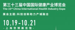 展会标题图片：2024大健康展_上海健康展_第33届中国健康产业展