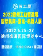 展会标题图片：2022第二届徐州淮海经济区工业智造展览会