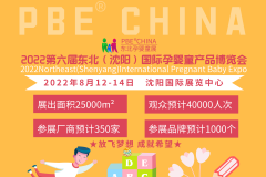 展会标题图片：2022第六届东北（沈阳）国际孕婴童产品博览会