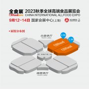 展会标题图片：2023上海秋季全球高端食品展览会、中国糖果零食展、中国冰淇淋冷食展