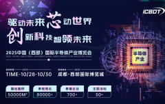 展会标题图片：2025中国（西部）国际半导体产业博览会