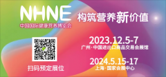 展会标题图片：2024上海国际健康营养博览会NHNE2024春季会