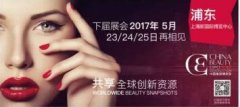 展会标题图片：2017第二十二届中国美容博览会/上海CBE