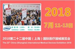展会标题图片：2018上海医疗耗材展/中国国际医疗用品耗材展览会