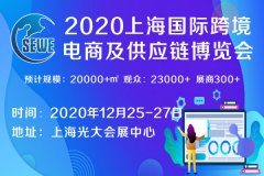 展会标题图片：2020上海国际跨境电商博览会