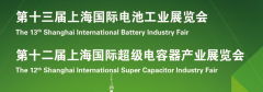 展会标题图片：2021年上海第13届国际电池产业展览会/锂电池展