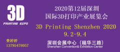 展会标题图片：深圳国际3D打印产业展览会