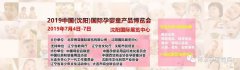 展会标题图片：2019中国（沈阳）国际孕婴童产品博览会