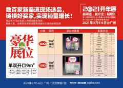 展会标题图片：2021广州社群团购供应链展览会