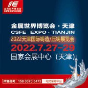 展会标题图片：2022天津国际铸造、压铸展览会