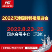 展会标题图片：2022中国（天津）国际铸造展览会