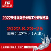 展会标题图片：2022天津国际热处理及工业炉展览会