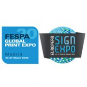 展会标题图片：2020西班牙FESPA及广告标识展览会
